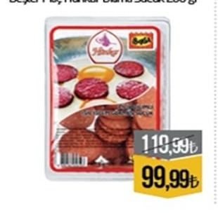Beşler Hindi Salam Çıtır 200G