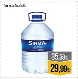 Sirma Su 5Lt
