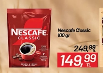 Nescafe Classic 100Gr