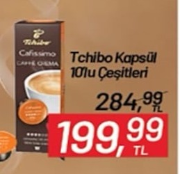 Tchibo Labs Kapsül 10Lu Çeşitleri