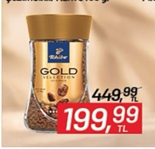 Tchibo Gold Selection Kahve 200G