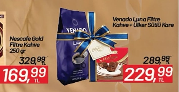 Nescafe Gold Filtre Kahve 250 Gr