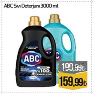 Abc Sıvı Deterjanı 3000 Ml