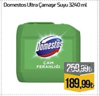 Domestos Ultra Çamaşır Suyu 3240 Ml
