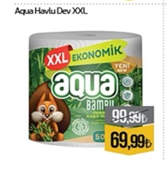 Aqua Havlu Dev Xxl