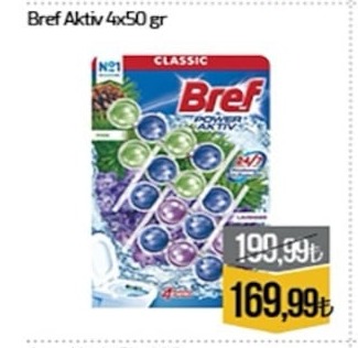 Bref Aktiv 4X50 Gr