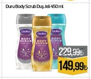 Duru Body Scrub Duş Jeli 450 Ml
