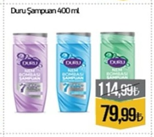 Duru Şampuan 400 Ml
