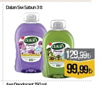 Dalan Sıvı Sabun 3 Lt