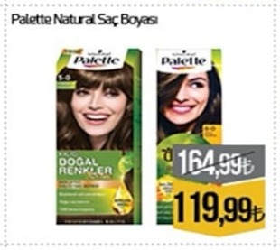 Palette Natural Saç Boyası