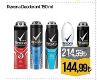 Rexona Deodorant 150 Ml