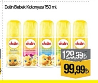 Dalin Bebek Kolonyasi 150Ml