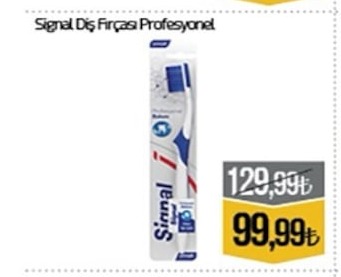 Signal Diş Fırçası Profesyonel