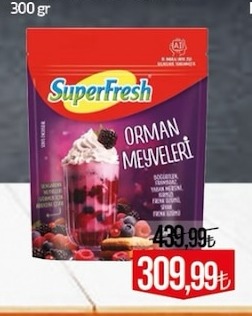Superfresh Orman Meyveleri