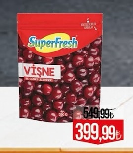 Superfresh Vişne 350G