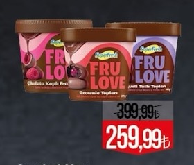Superfresh Fruch Love 3X100G