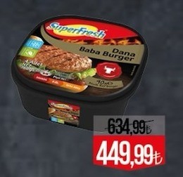Superfresh Dana Baba Burger 400G