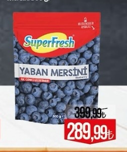 Superfresh Yaban Mersini 300G