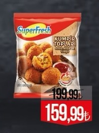 Superfresh Kumpir Topları