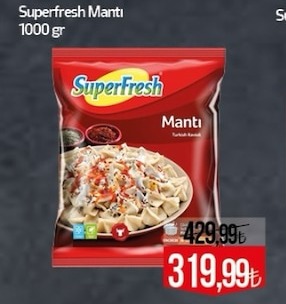 Superfresh Manti 1000 Gr