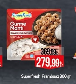 Superfresh Gurme Manti 300 Gr
