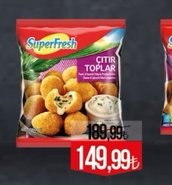 Superfresh Çıtır Toplar