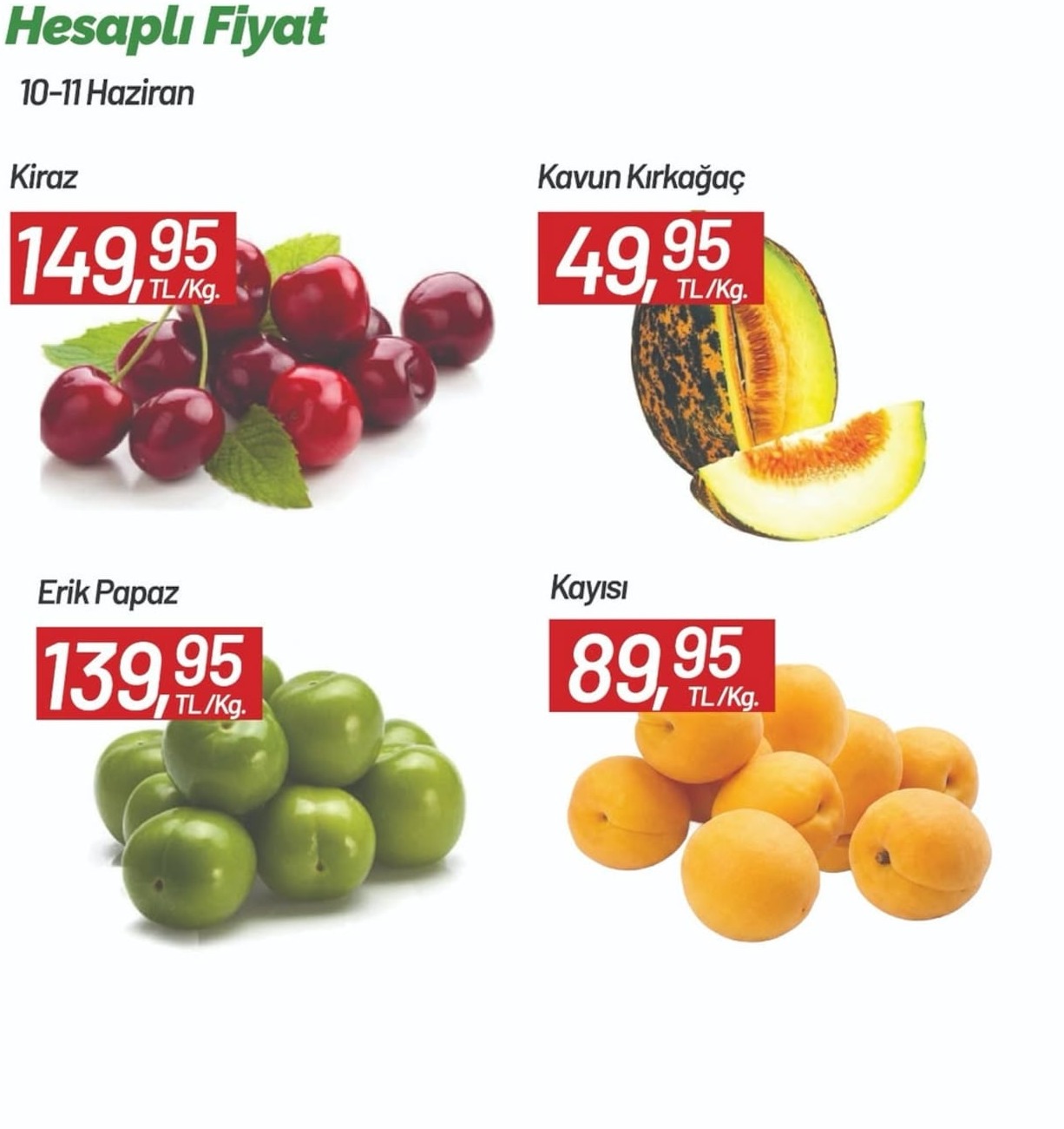 Taze Ürün Kavun Kırkağaç 1 Kg