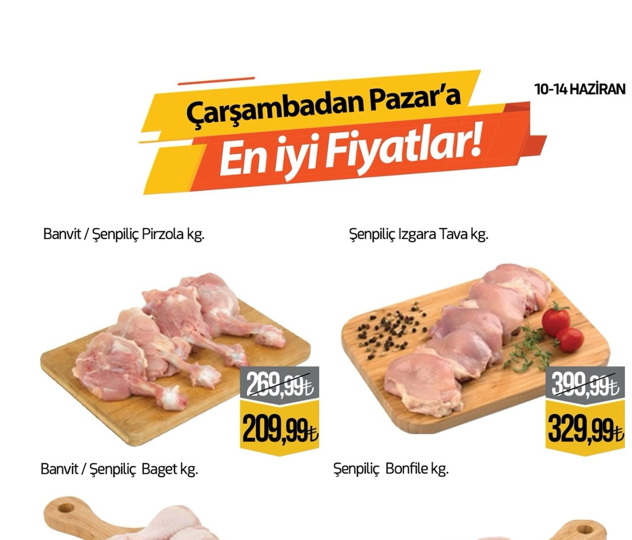 Banvit / Şenpiliç Pirzola Kg.