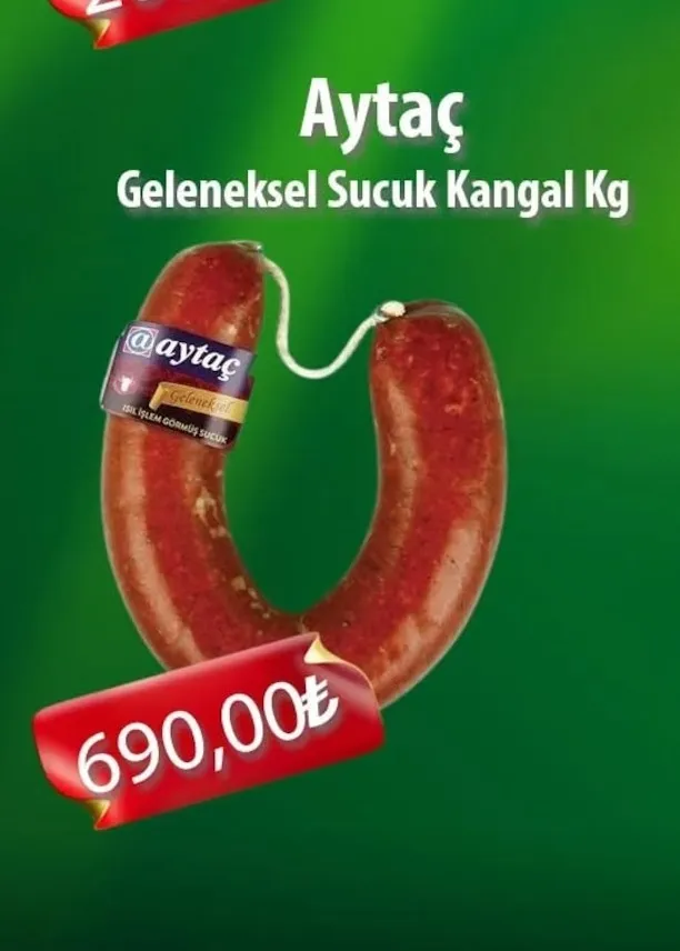 Aytaç Geleneksel Sucuk Kangal Kg