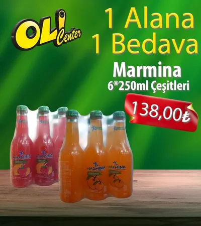 Marmina 6*250Ml Çeşitleri