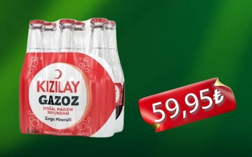 Kızılay Gazoz