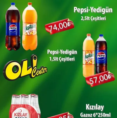 Pepsi-Yedigün 2,5Lt Çeşitleri