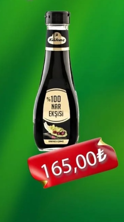 Kühne %100 Nar Ekşisi