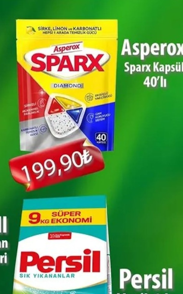 Asperox Sparx Kapsül 40'Lı