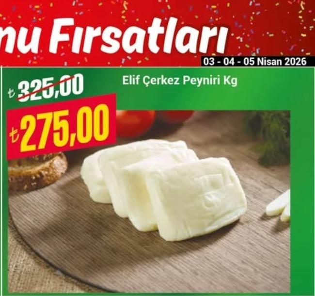 Elif Çerkez Peyniri Kg