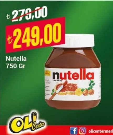 Nutella 750 Gr