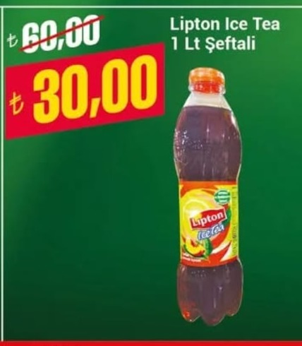 Lipton Ice Tea 1 Lt Şeftali