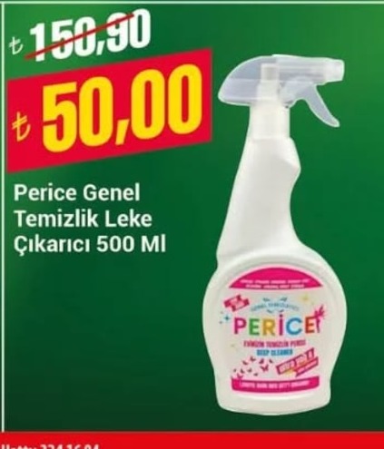 Perice Genel Temizlik Leke Çıkarıcı 500 Ml