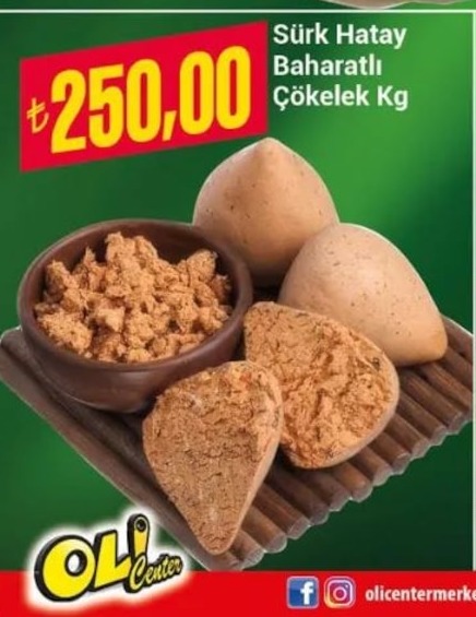Sürk Hatay Baharatlı Çökelek Kg