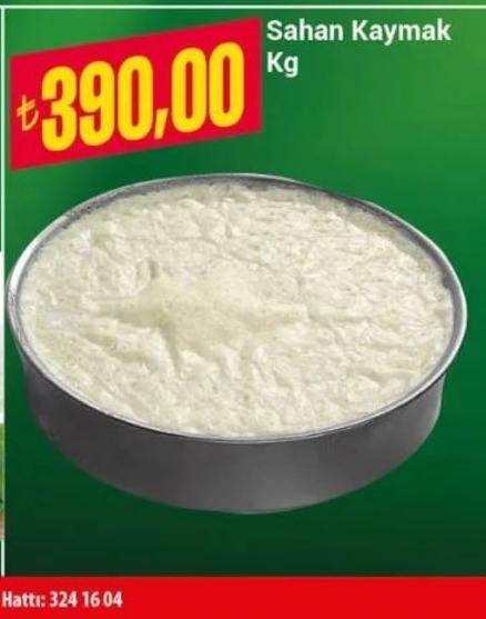 Sahan Kaymak Kg