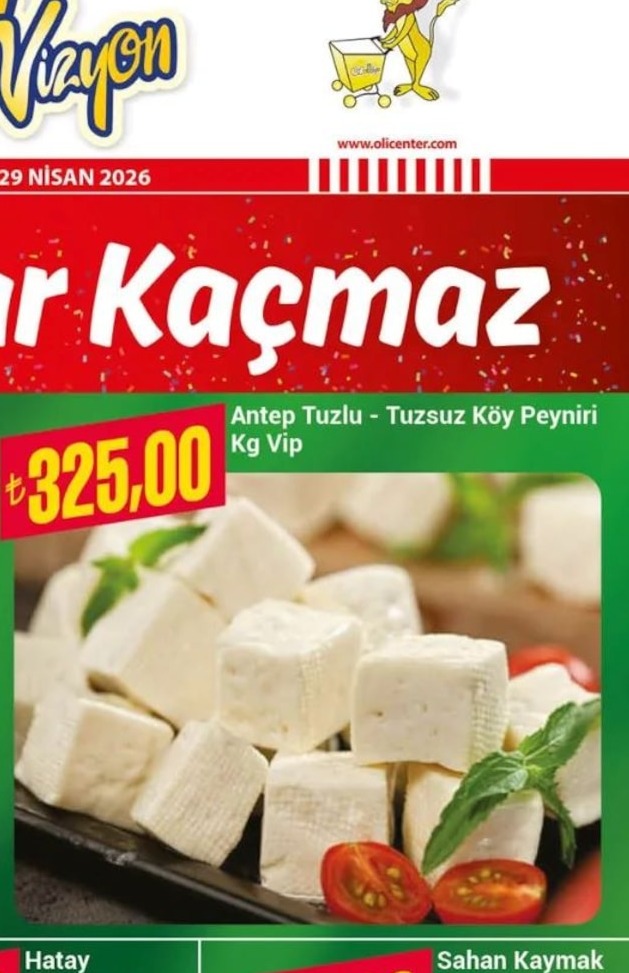 Antep Tuzlu - Tuzsuz Köy Peyniri Kg Vip