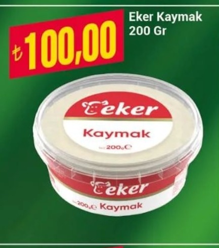 Eker Kaymak 200 Gr