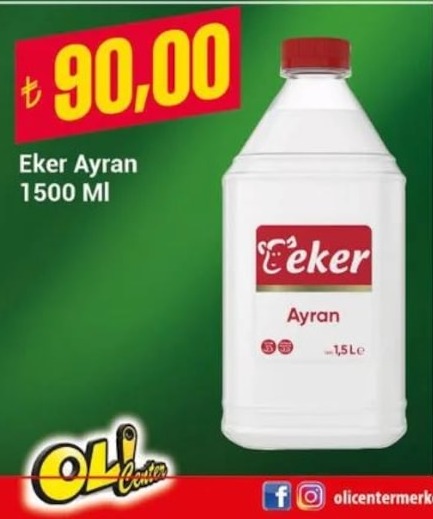 Eker Ayran 1500 Ml