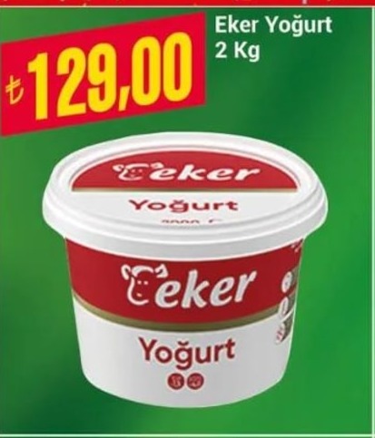 Eker Yoğurt 2 Kg