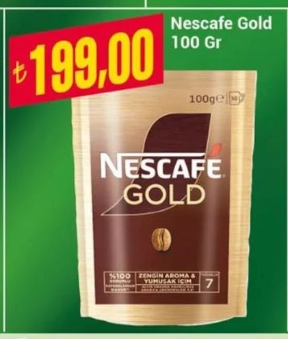 Nescafe Gold 100 Gr