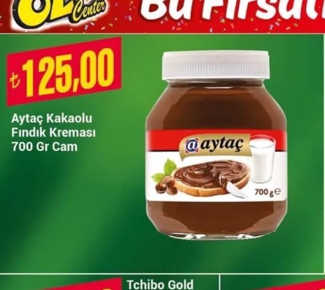 Aytaç Kakaolu Fındık Kreması 700 Gr Cam