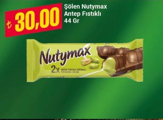 Şölen Nutymax Antep Fıstıklı 44 Gr