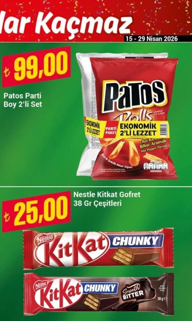 Nestle Kitkat Gofret 38 Gr Çeşitleri