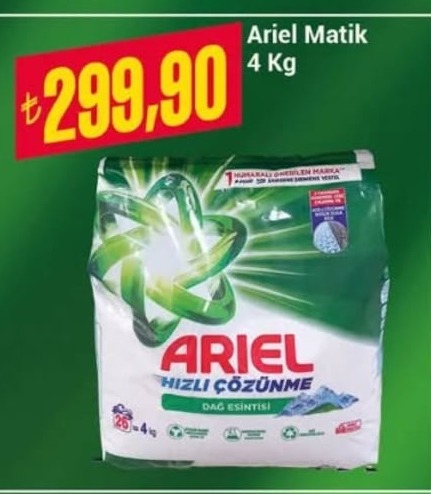 Ariel Matik 4 Kg
