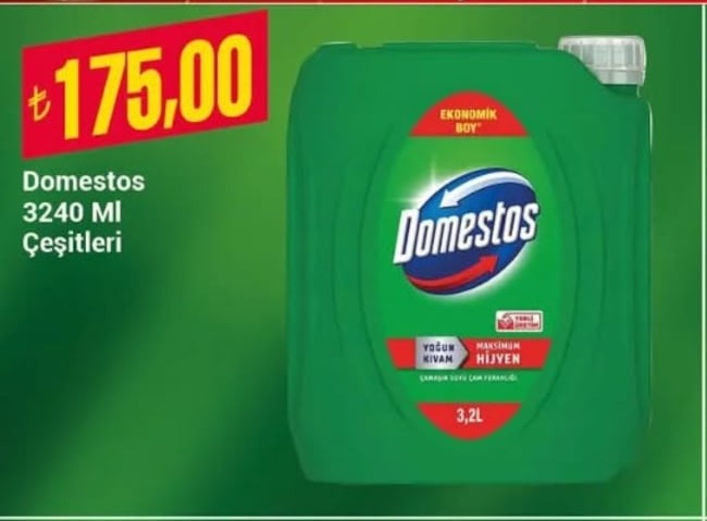 Domestos 3240 Ml Çeşitleri